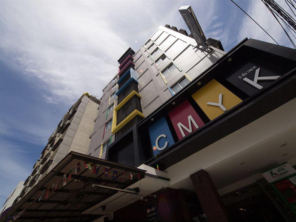 Myhotel Cmyk@Ratchada Bangkok Eksteriør billede