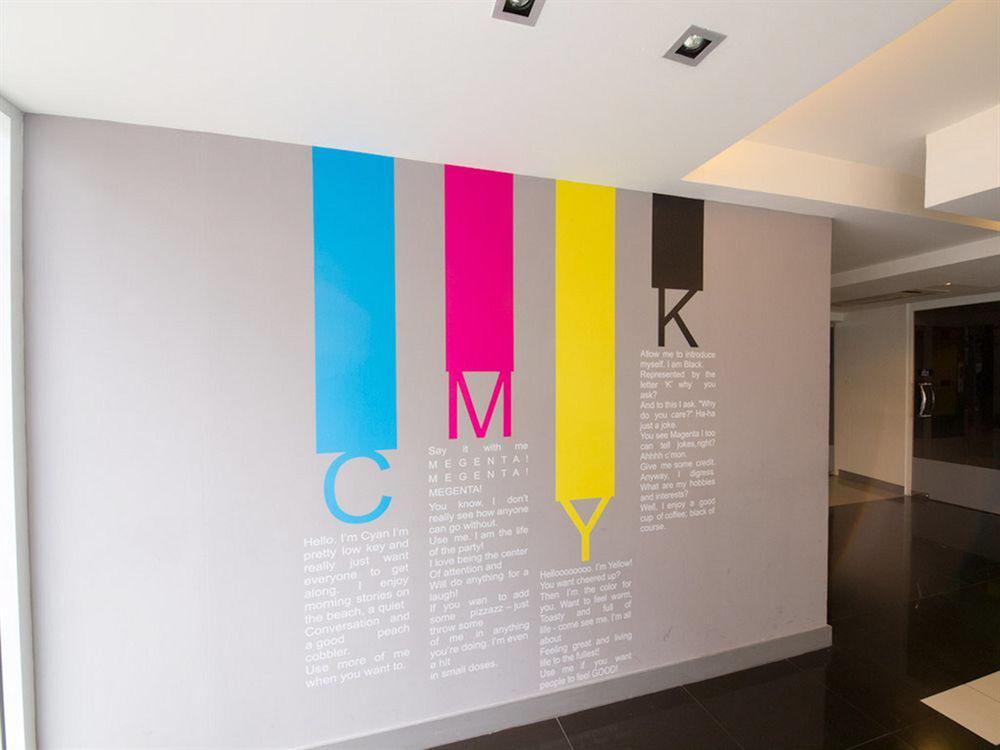 Myhotel Cmyk@Ratchada Bangkok Eksteriør billede