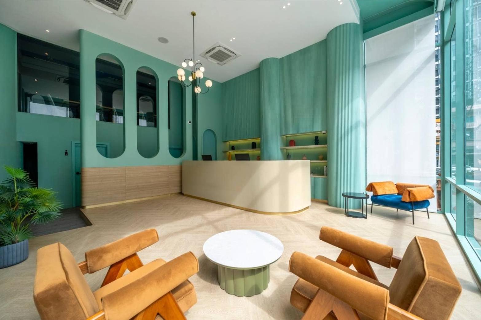 Myhotel Cmyk@Ratchada Bangkok Eksteriør billede