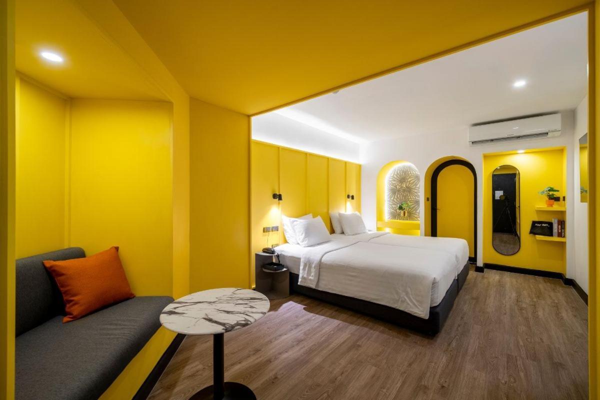 Myhotel Cmyk@Ratchada Bangkok Eksteriør billede