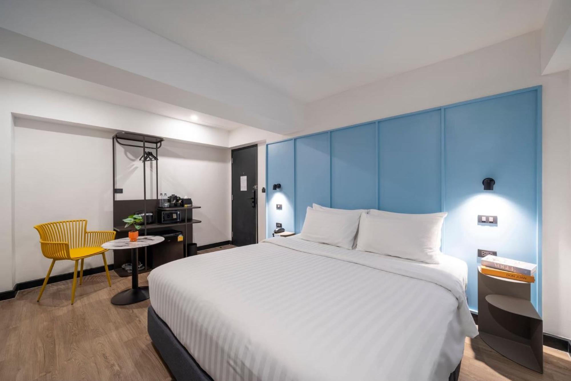 Myhotel Cmyk@Ratchada Bangkok Eksteriør billede