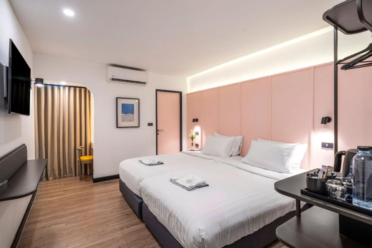 Myhotel Cmyk@Ratchada Bangkok Eksteriør billede