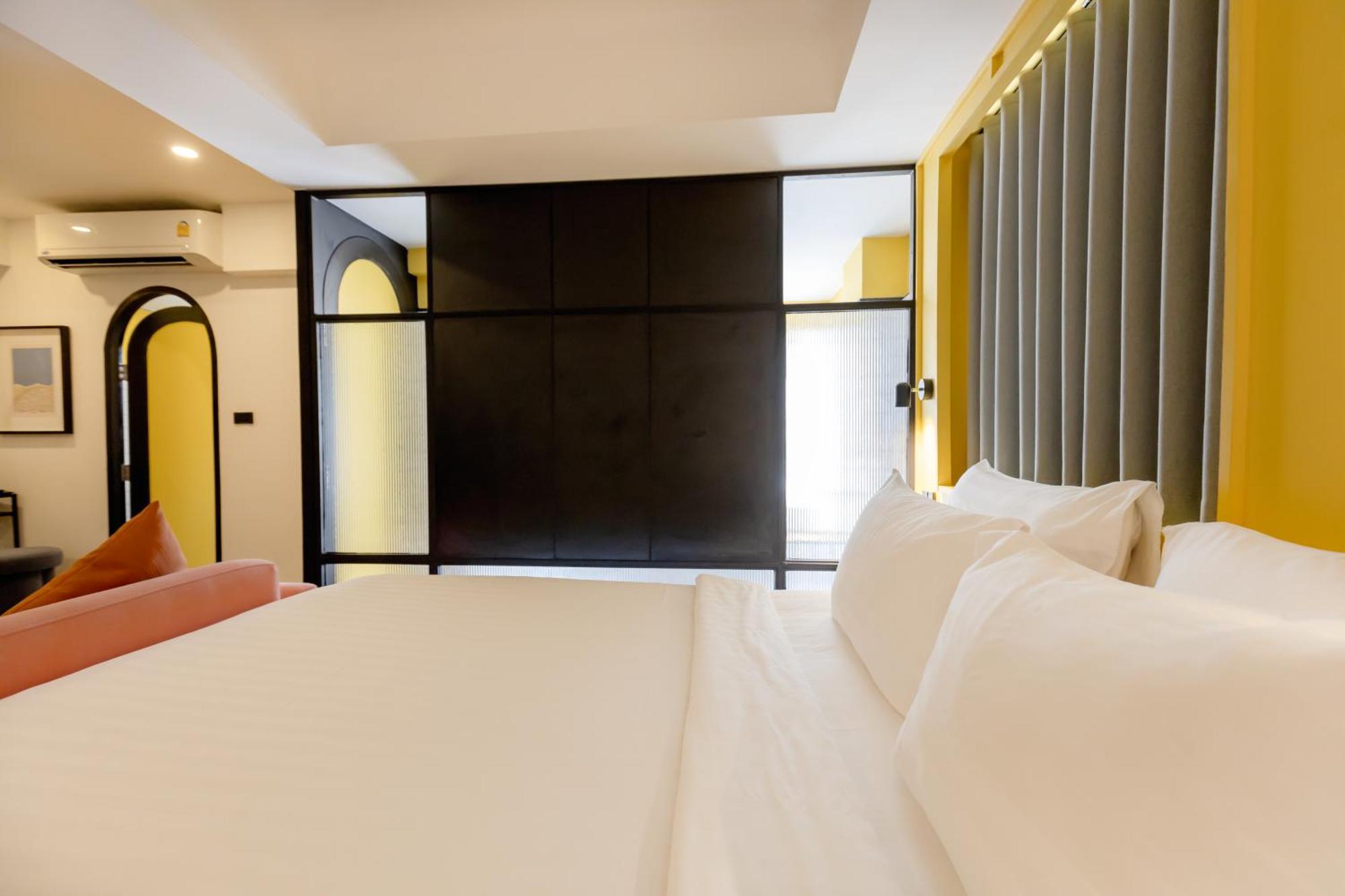 Myhotel Cmyk@Ratchada Bangkok Eksteriør billede